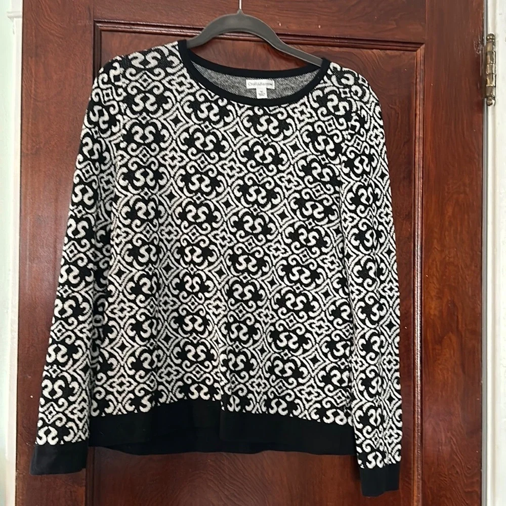 CROFT & Barrow womens sweater; size medium - Picture 1 of 5